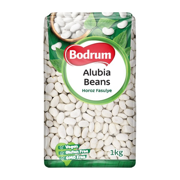 Bodrum Alubia Beans 6x1kg