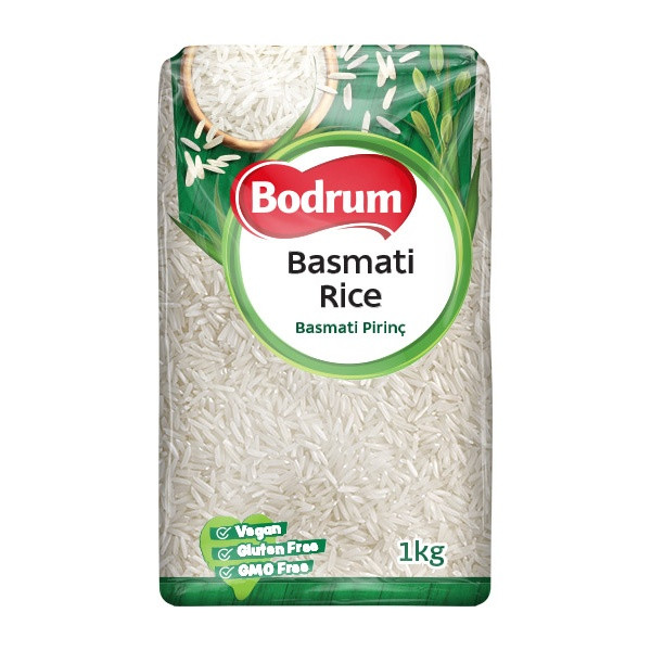 Bodrum Basmati Rice 6x1kg