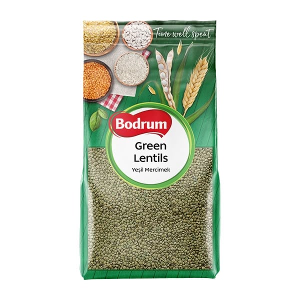 Bodrum Green Lentils 2x5Kg