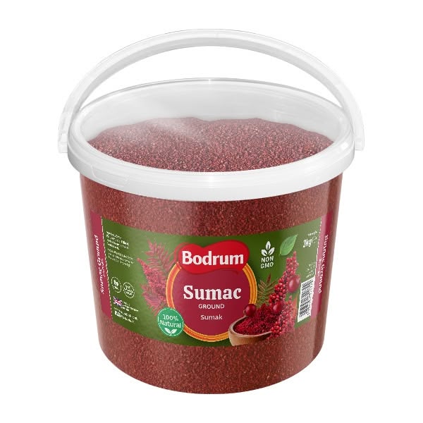 Bodrum Spice Sumac Ground 3kg