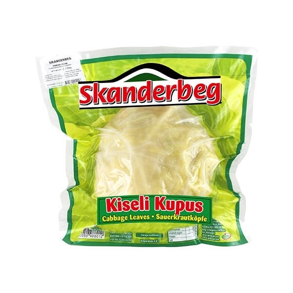Skanderbeg Cabbage Whole Vacuum (20kg box) Sold by kg