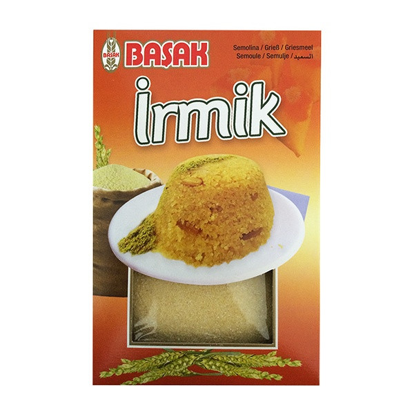 Basak Semolina Irmik 12x500g