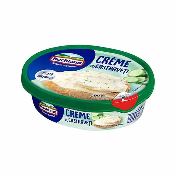 Hochland Cream Cheese with Cucumbe 6X200g