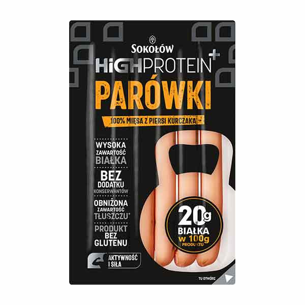 Sokolow High Protein Poultry Sausage 1x200g