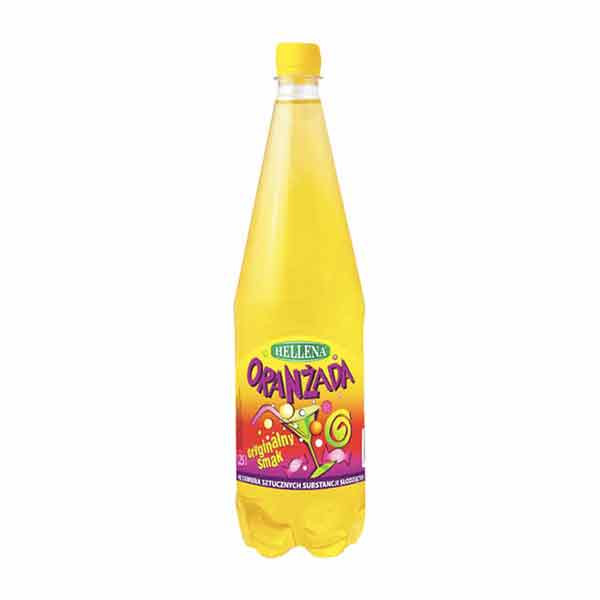 Hellena Yellow Orange Drink 6x1.25L