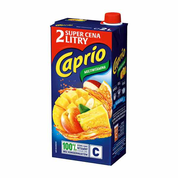Caprio Multivitamin Drink 6x2L