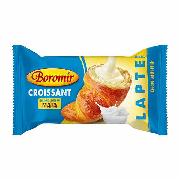 Boromir Croissant with Milk Cream 30x60g