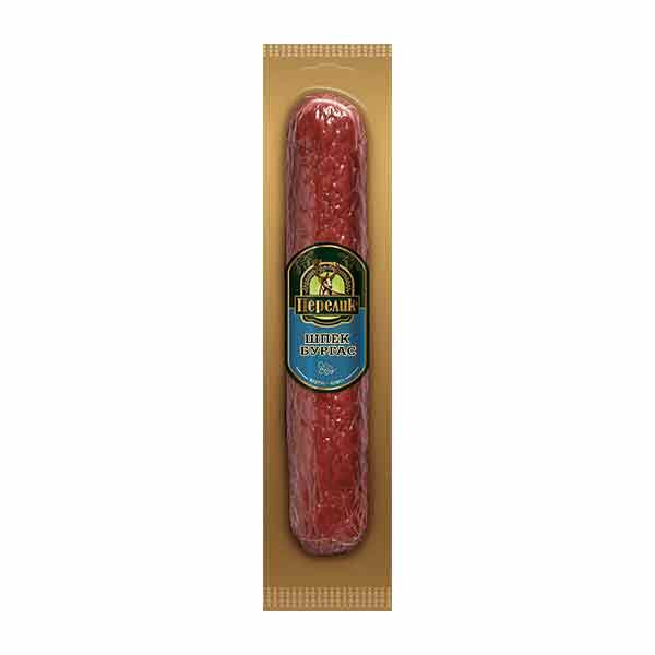 Perelik Larded Salami Burgas / vacuum 200g
