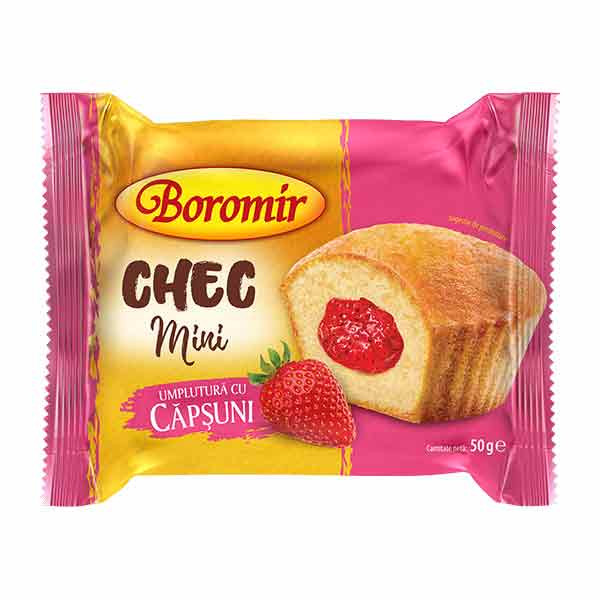 Boromir Mini Cake with Strawberry Jam 13x50g