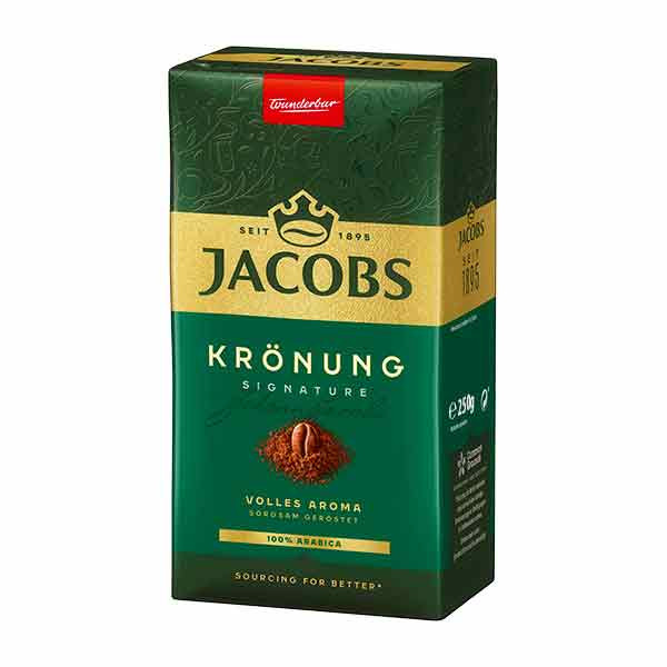 Jacobs Kronung Ground Coffee 12x250g
