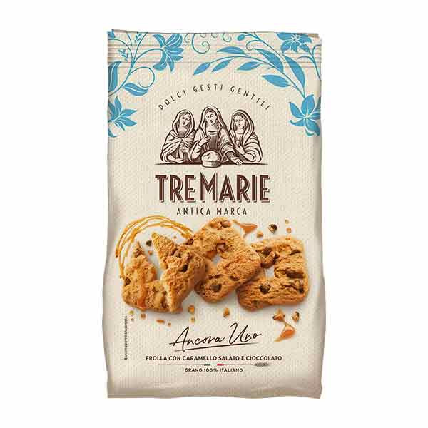 Tremarie Biscuit Caramel and Chocolate Drops Style Pastry 12x315g