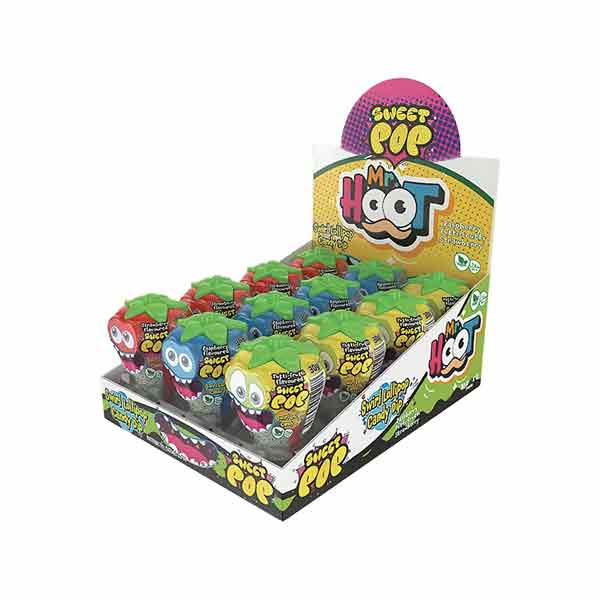 Mr.Hoot Strawberry Pop 12x30g