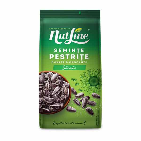 Nutline Nutline Roasted & Salted Sunflower Seeds (Striped) 18x300g
