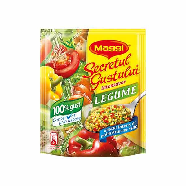 Maggi Secretul Gustului Legume (Veg.) 8x400g