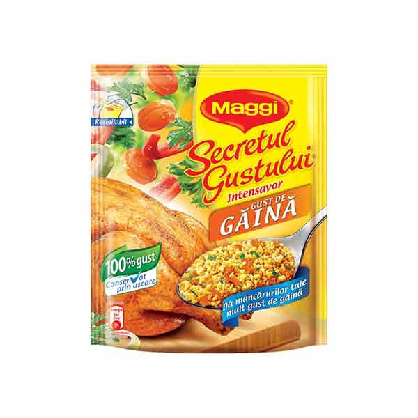 Maggi Secretul Gustului Gaina (Chicken) 8x400g