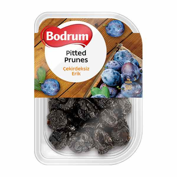Bodrum Pitted Prunes (Cekirdeksiz) (Tray) 6x250g