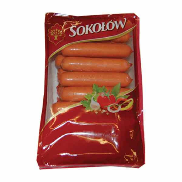 Sokolow Cocktail Franks 1x650g