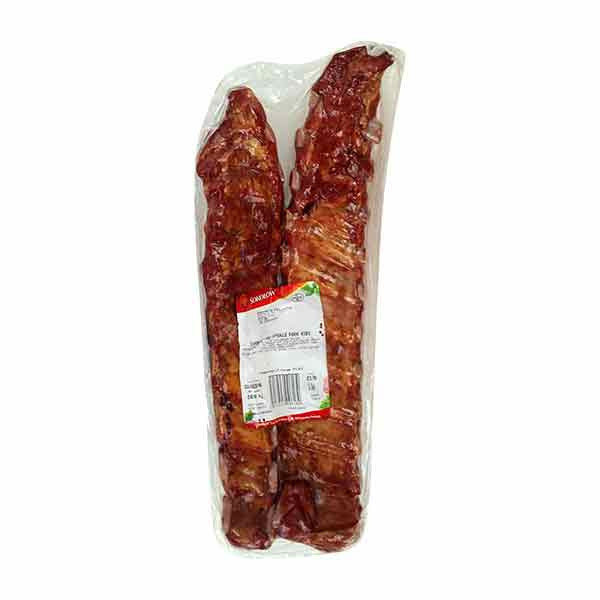 Sokolow Cooked and Smoked Pork Ribs Sold by Kg