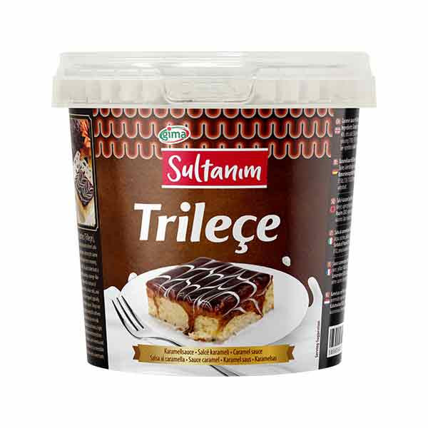 Sultanim Trilece Caramel Sauce 12x700g
