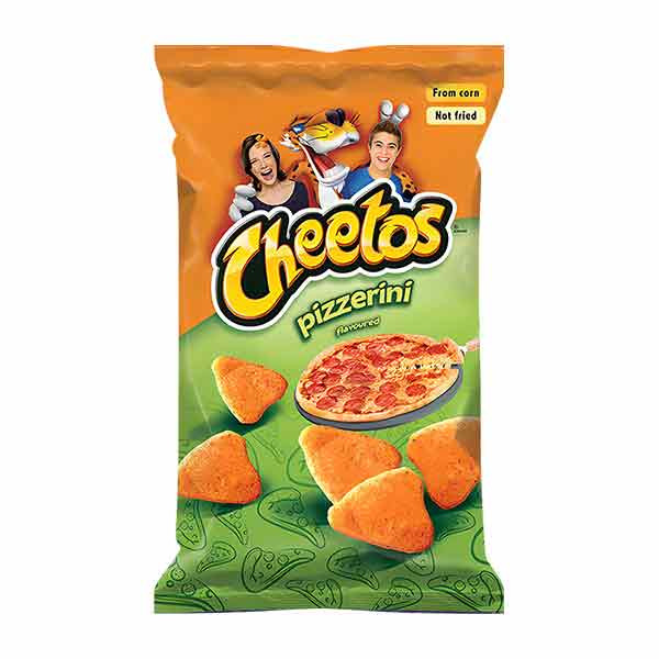 Crisps Cheetos Pizza (Pizzerini) XXL 14x160g