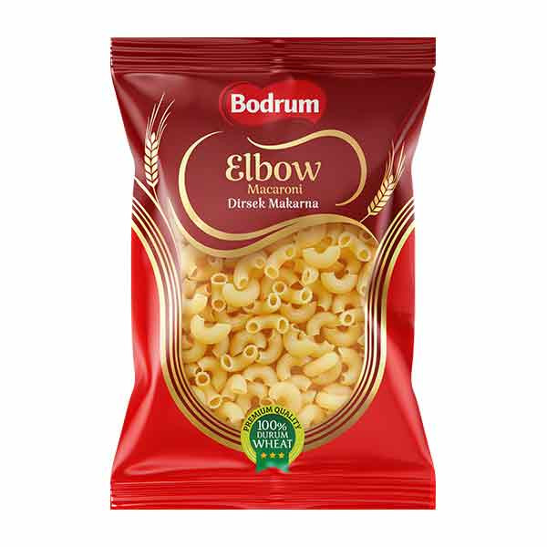 Bodrum Pasta Elbow (Dirsek Makarna) 12x500g