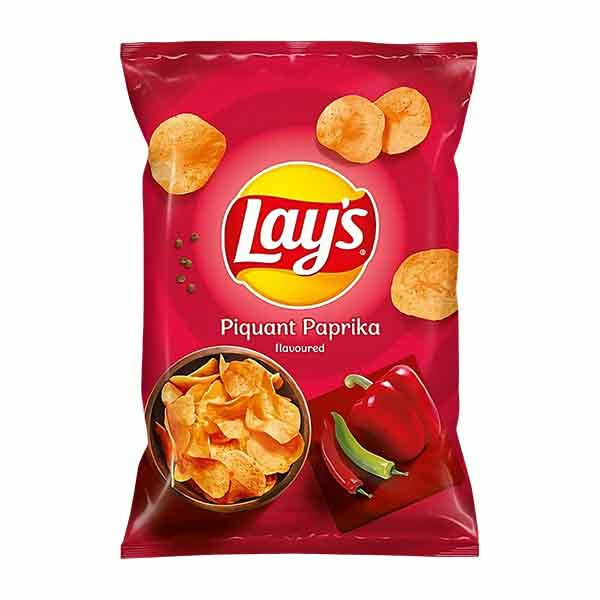 Crisps Lays Paprika (Red) 21x130g