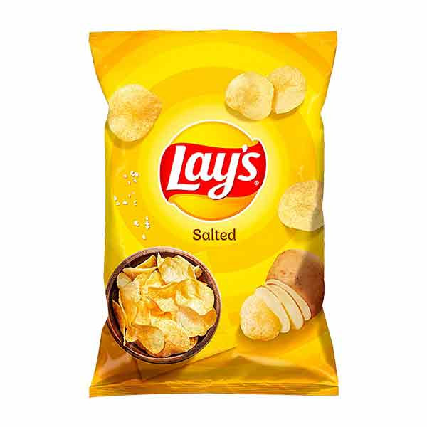 Lays Salted 21x130g