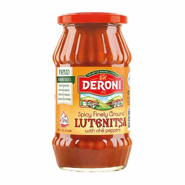 BG Deroni Hot Lutenitsa (Appetizing) 6x520g