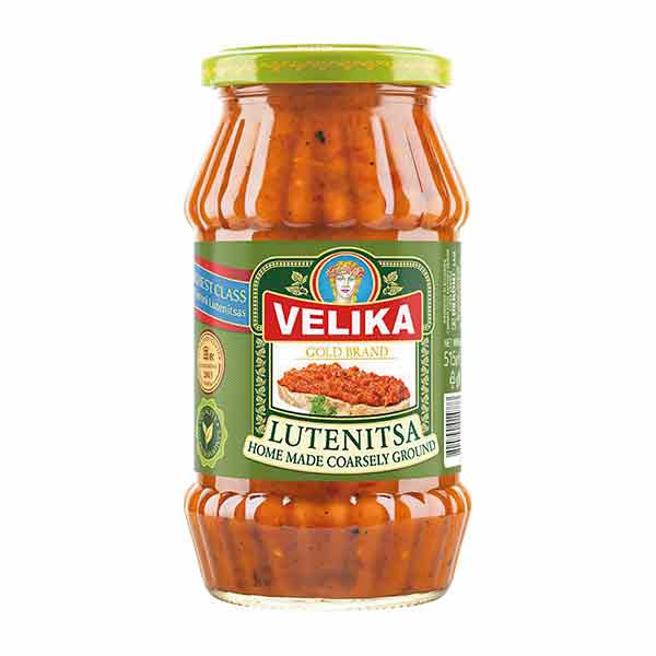 BG Deroni Lutenitsa Velika Coarsely Ground 6x515g