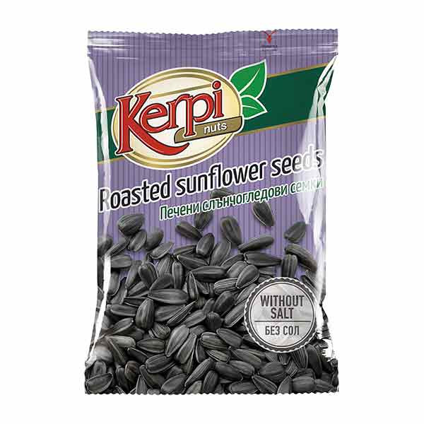 Kerpi Unsalted Sunflower Seeds 19x90g