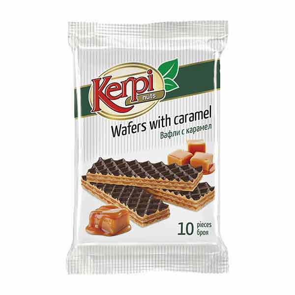 Kerpi Caramel Wafers 7x275g