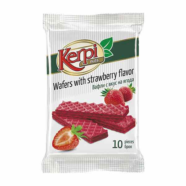Kerpi Wafer Strawberry 7x200g
