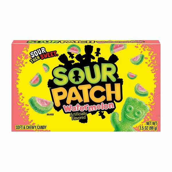 Sour Patch Theatre Boxes Watermelon 12x99g