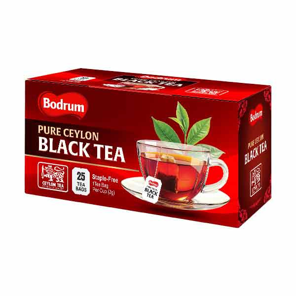 Bodrum Pure Ceylon Black Tea 12x50g