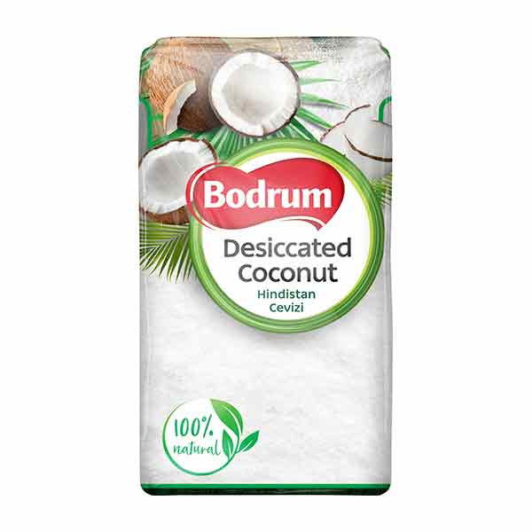 Bodrum Desiccated Coconut 6x400g